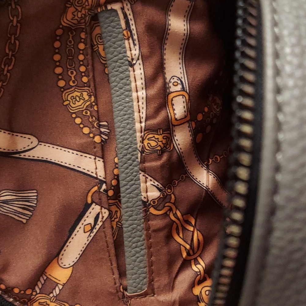 Small Gray Mini Backpack - image 3